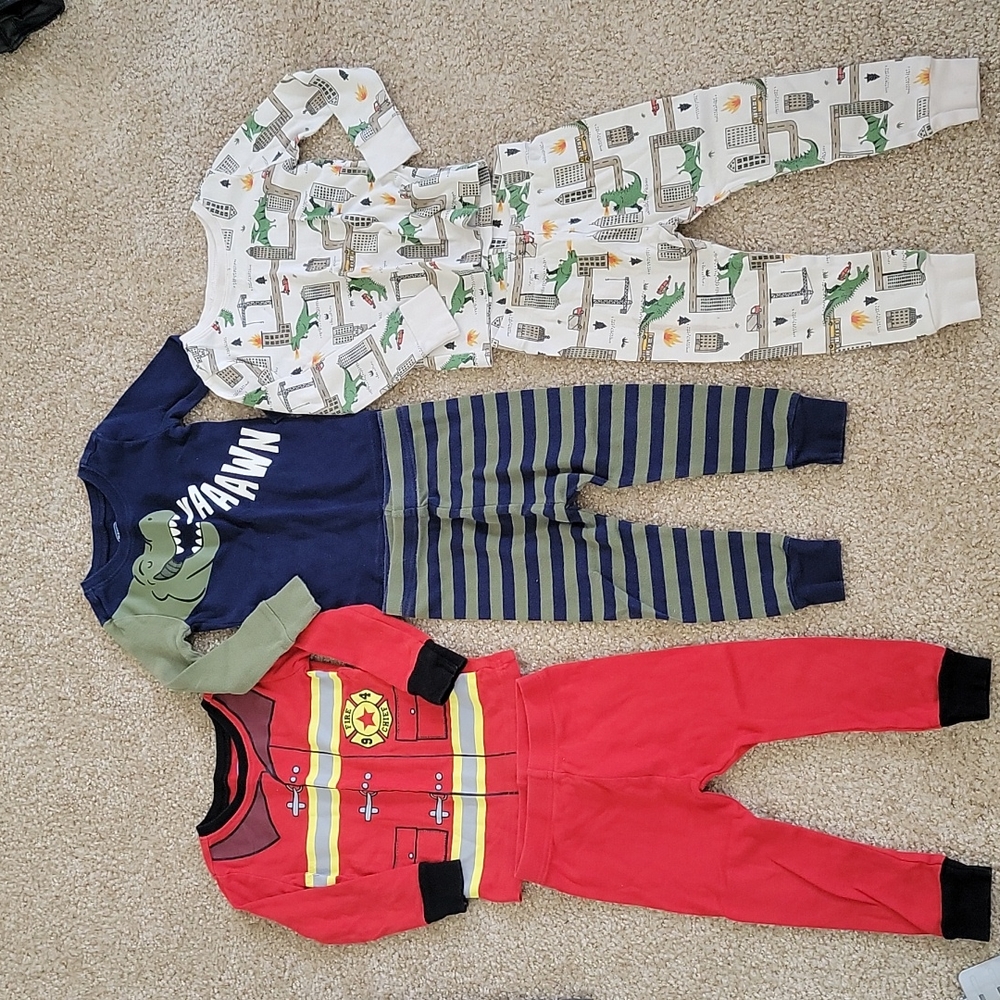 2T pj set